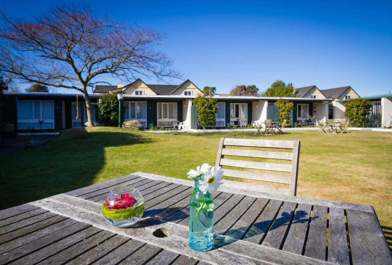 Avonhead Garden Motel Christchurch Dış mekan fotoğraf