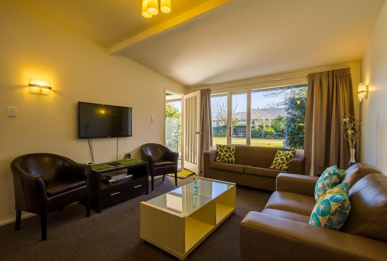 Avonhead Garden Motel Christchurch Dış mekan fotoğraf