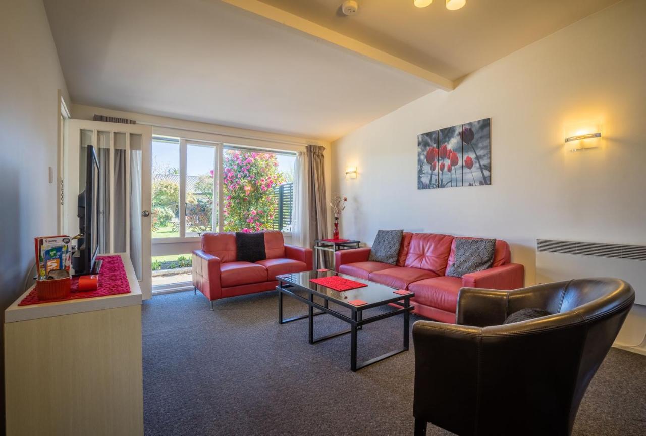 Avonhead Garden Motel Christchurch Dış mekan fotoğraf