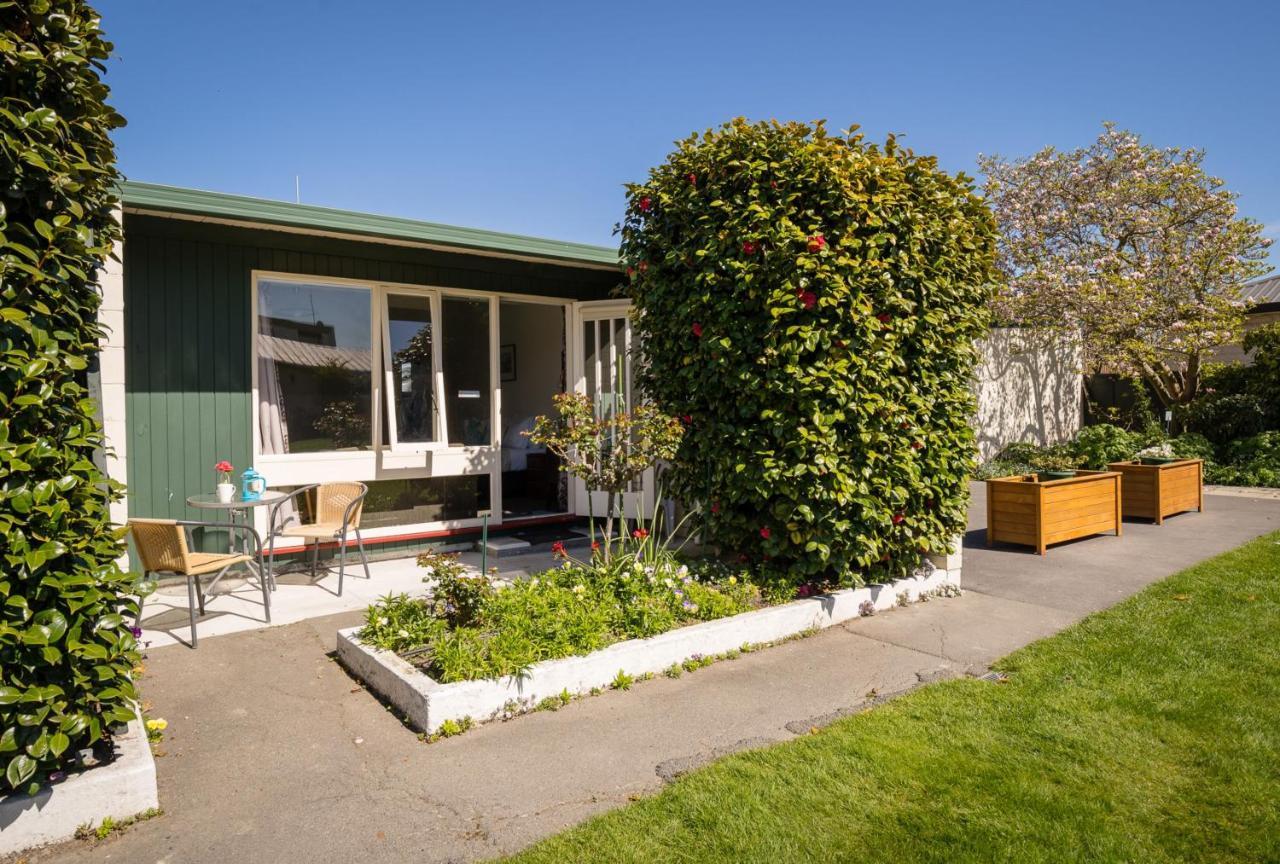 Avonhead Garden Motel Christchurch Dış mekan fotoğraf