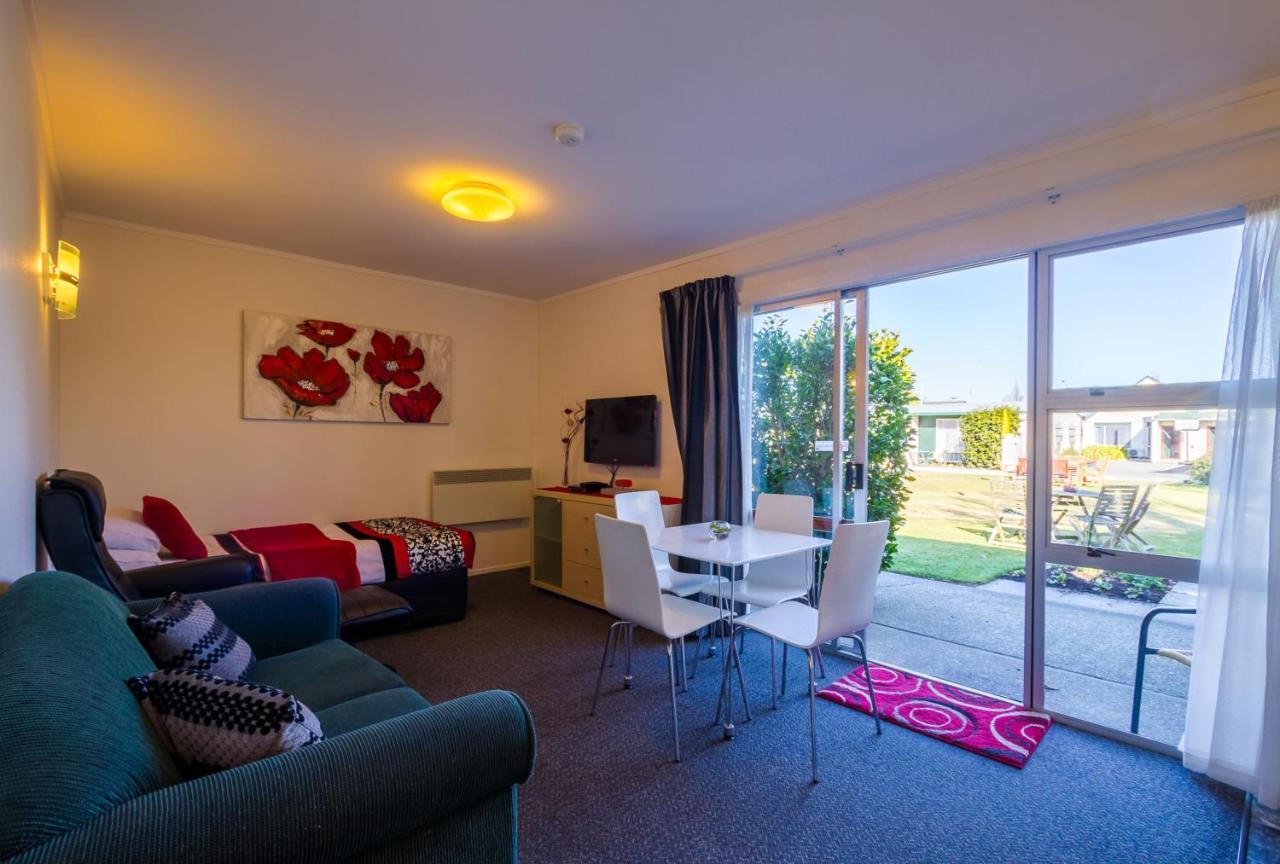 Avonhead Garden Motel Christchurch Dış mekan fotoğraf