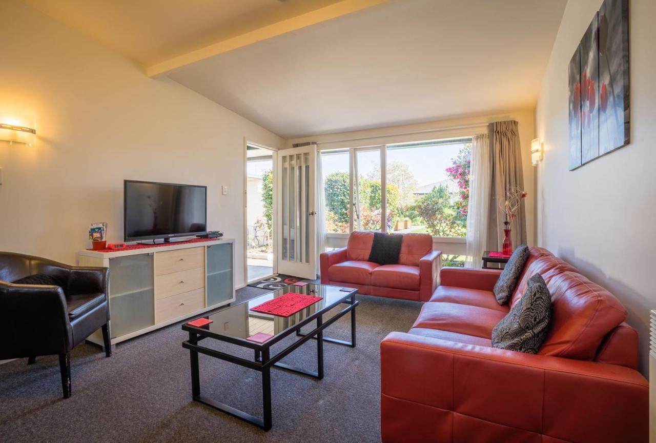 Avonhead Garden Motel Christchurch Dış mekan fotoğraf