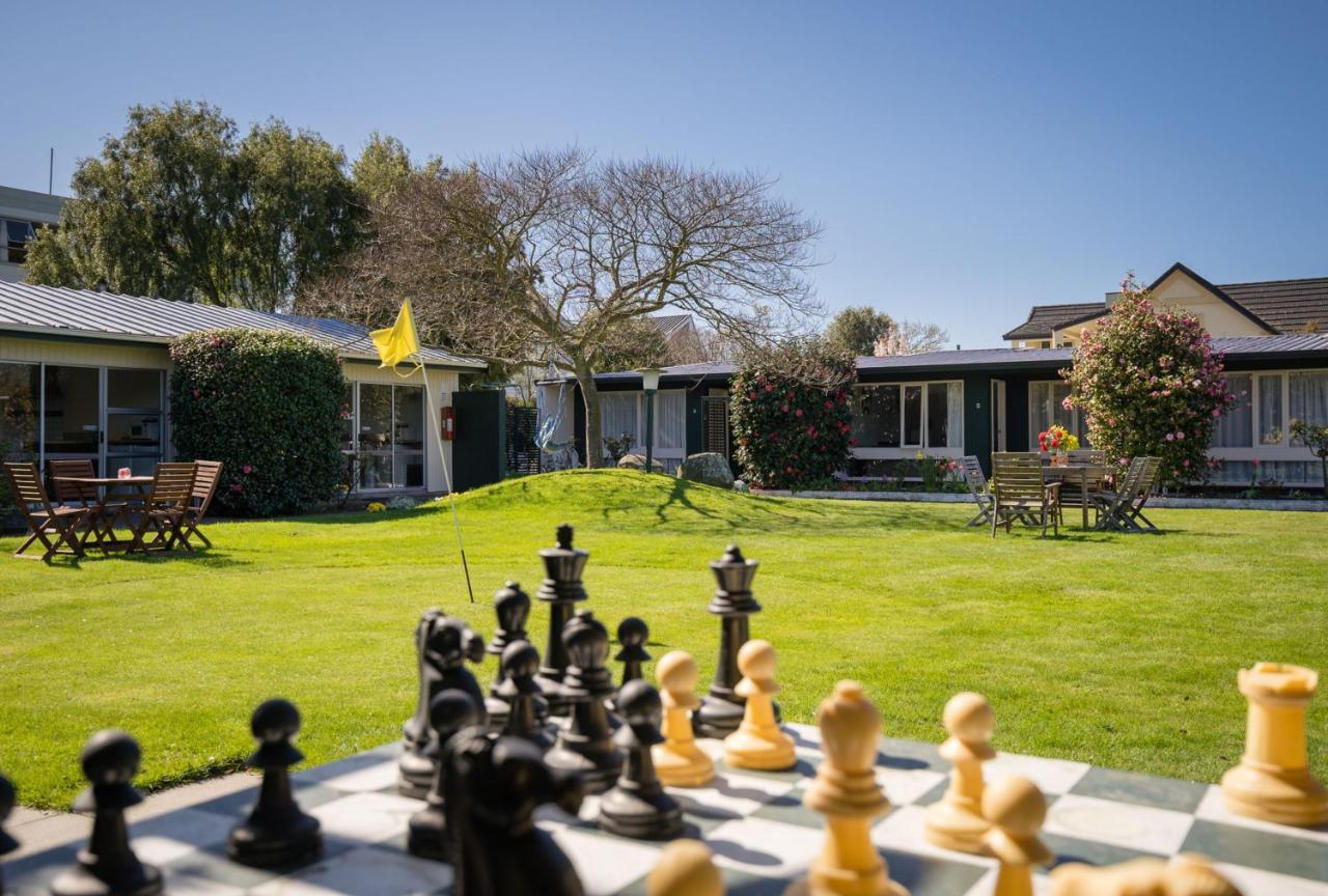 Avonhead Garden Motel Christchurch Dış mekan fotoğraf