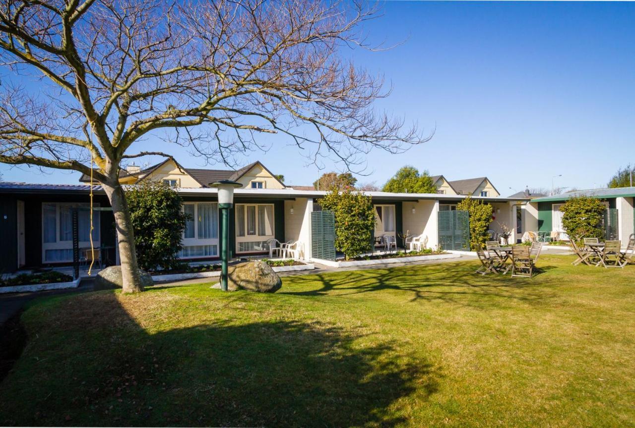 Avonhead Garden Motel Christchurch Dış mekan fotoğraf