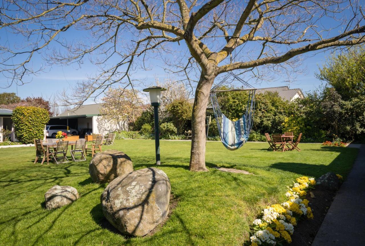 Avonhead Garden Motel Christchurch Dış mekan fotoğraf