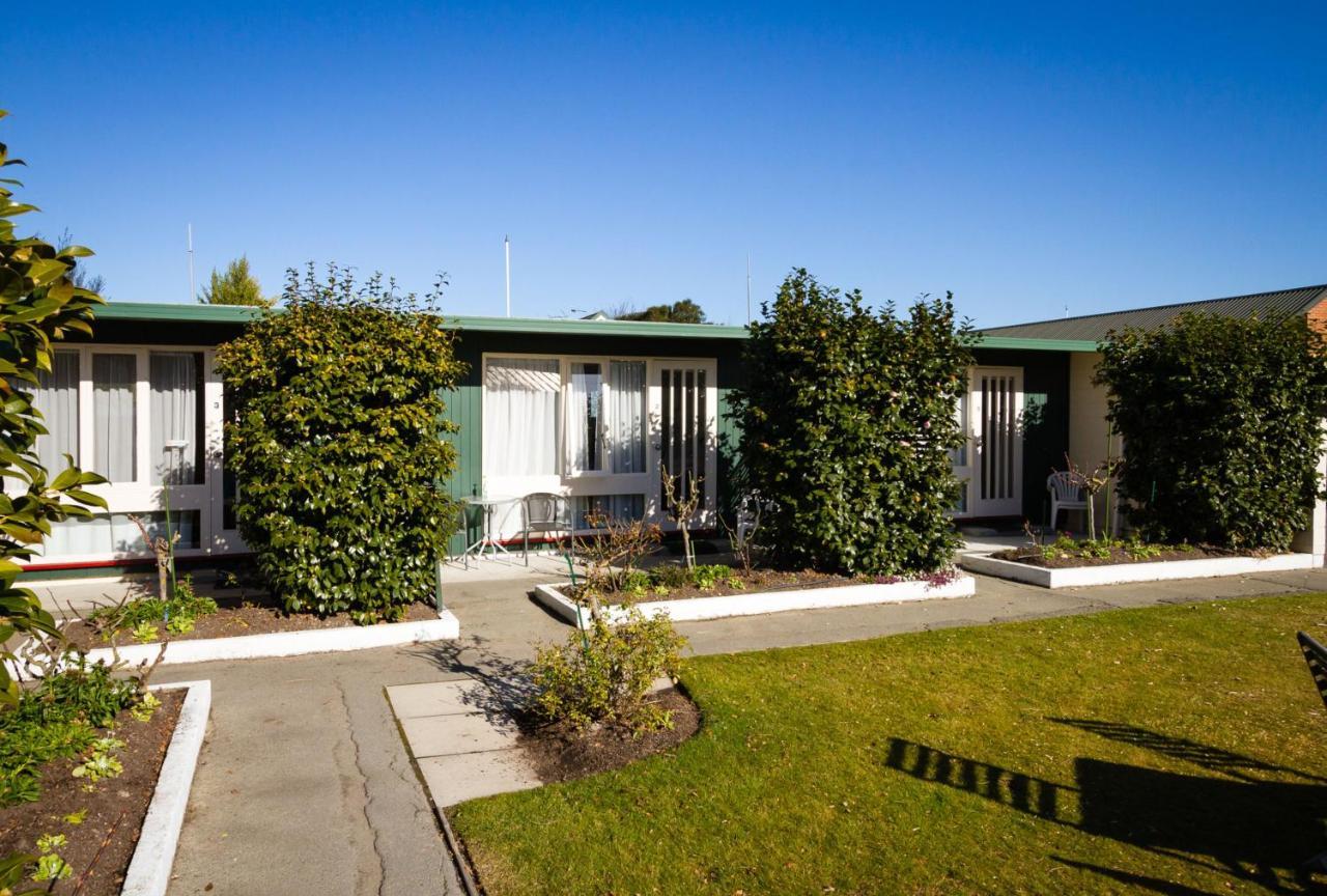 Avonhead Garden Motel Christchurch Dış mekan fotoğraf