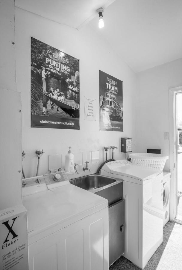 Avonhead Garden Motel Christchurch Dış mekan fotoğraf